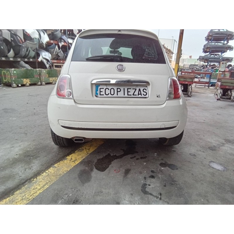 Recambio de paragolpes trasero para fiat 500 cabrio (150) lounge referencia OEM IAM   