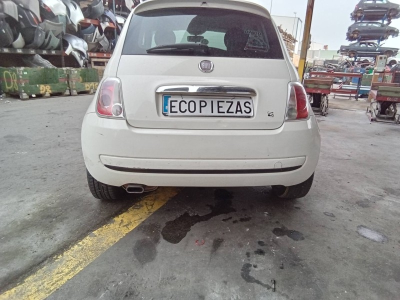 Recambio de paragolpes trasero para fiat 500 cabrio (150) lounge referencia OEM IAM   