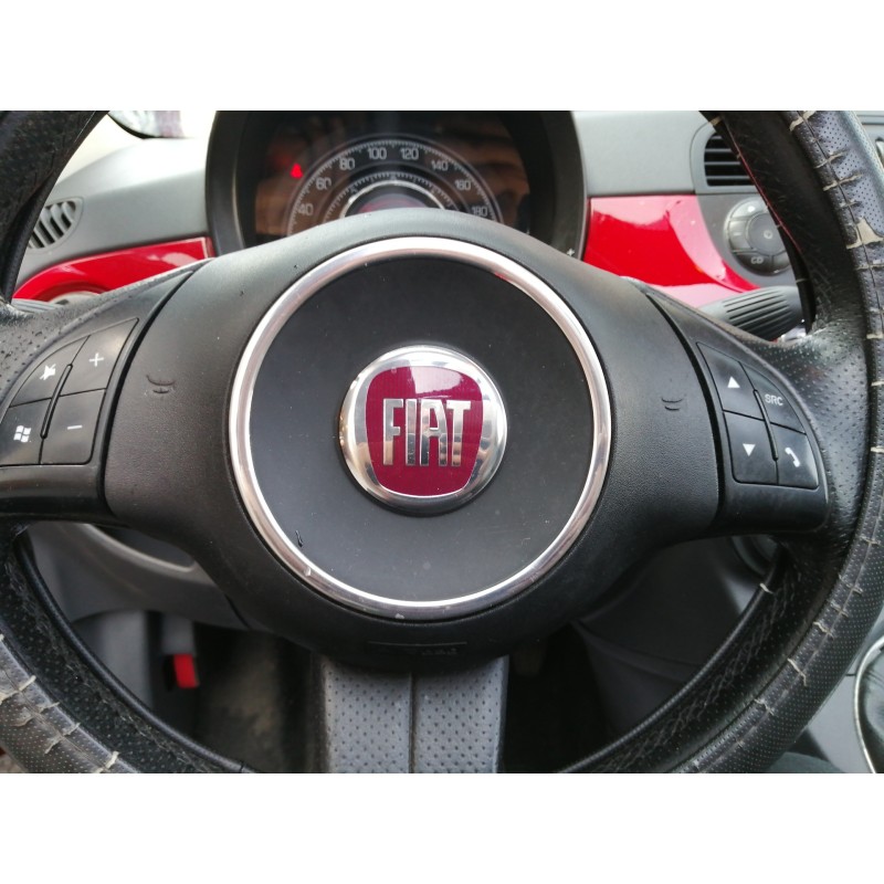 Recambio de airbag delantero izquierdo para fiat nuova 500 (150) pop referencia OEM IAM 735452883 3119073207005891 735452883 102