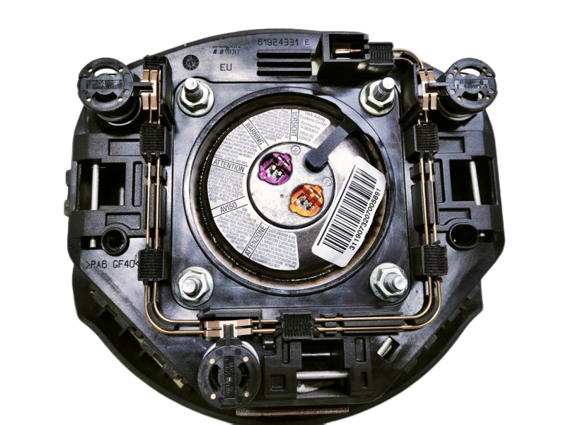 Recambio de airbag delantero izquierdo para fiat nuova 500 (150) pop referencia OEM IAM 735452883 3119073207005891 735452883 102