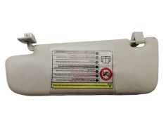 Recambio de parasol derecho para fiat 500 cabrio (150) lounge referencia OEM IAM D312C385   2