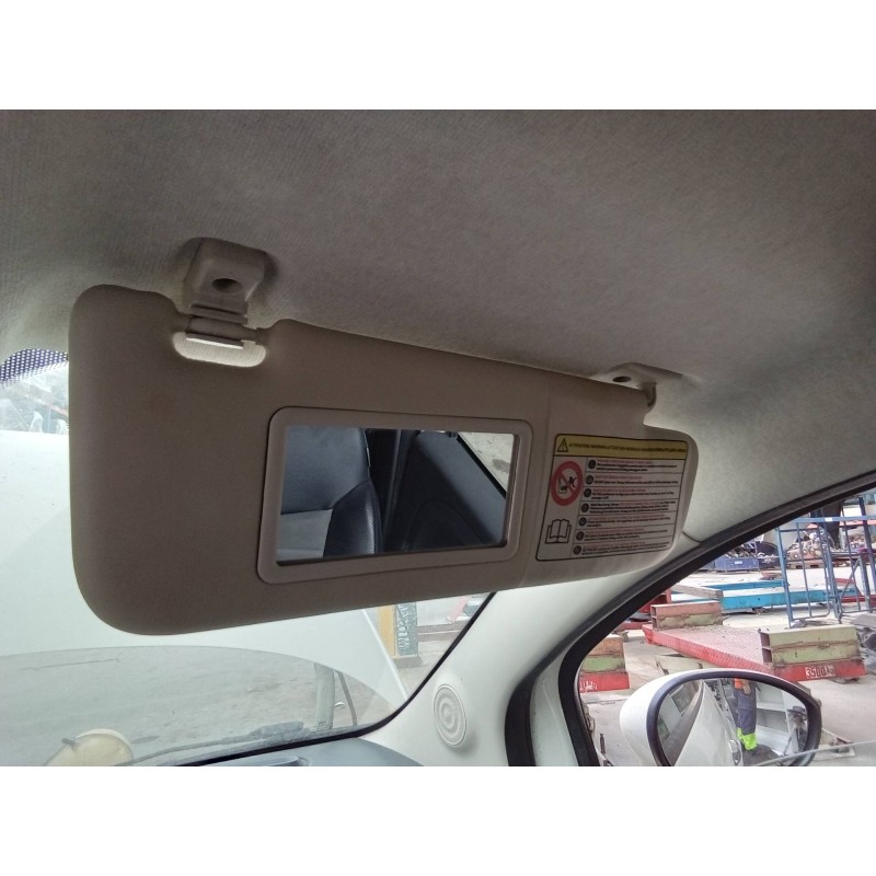 Recambio de parasol derecho para fiat 500 cabrio (150) lounge referencia OEM IAM D312C385  