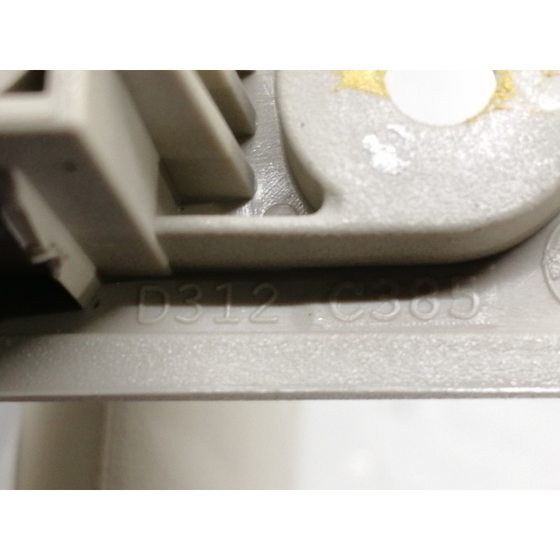 Recambio de parasol derecho para fiat 500 cabrio (150) lounge referencia OEM IAM D312C385  