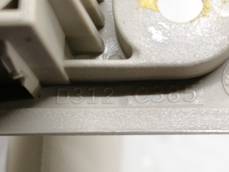 Recambio de parasol derecho para fiat 500 cabrio (150) lounge referencia OEM IAM D312C385  