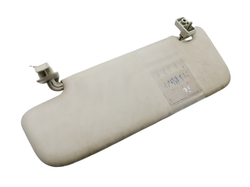 Recambio de parasol izquierdo para fiat 500 cabrio (150) lounge referencia OEM IAM D312C385  