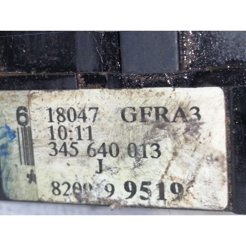 Recambio de mando limpia para opel movano volquete/ caja abierta ab (2004 =>) ki l2 3,5t referencia OEM IAM 345640013 345640013 