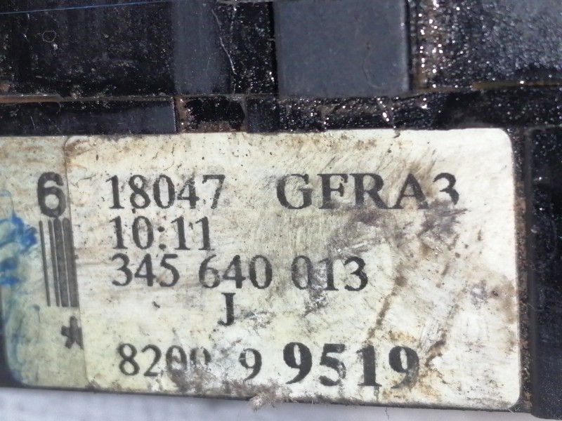 Recambio de mando limpia para opel movano volquete/ caja abierta ab (2004 =>) ki l2 3,5t referencia OEM IAM 345640013 345640013 