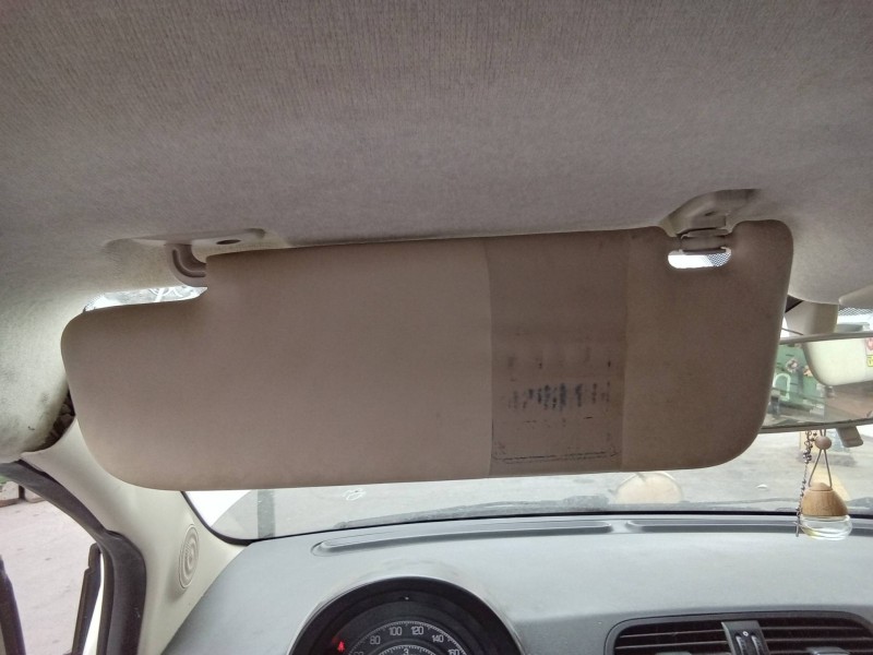 Recambio de parasol izquierdo para fiat 500 cabrio (150) lounge referencia OEM IAM D312C385  