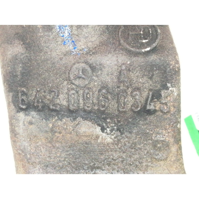 Recambio de soporte motor para mercedes-benz clase m (w164) 320 / 350 cdi (164.122) referencia OEM IAM 6420960345  