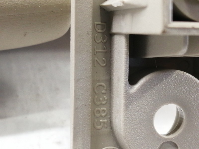 Recambio de parasol izquierdo para fiat 500 cabrio (150) lounge referencia OEM IAM D312C385  