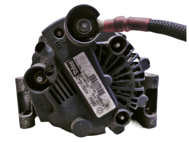 Recambio de alternador para fiat nuova 500 (150) pop referencia OEM IAM 46823547 2542670F 307086859 