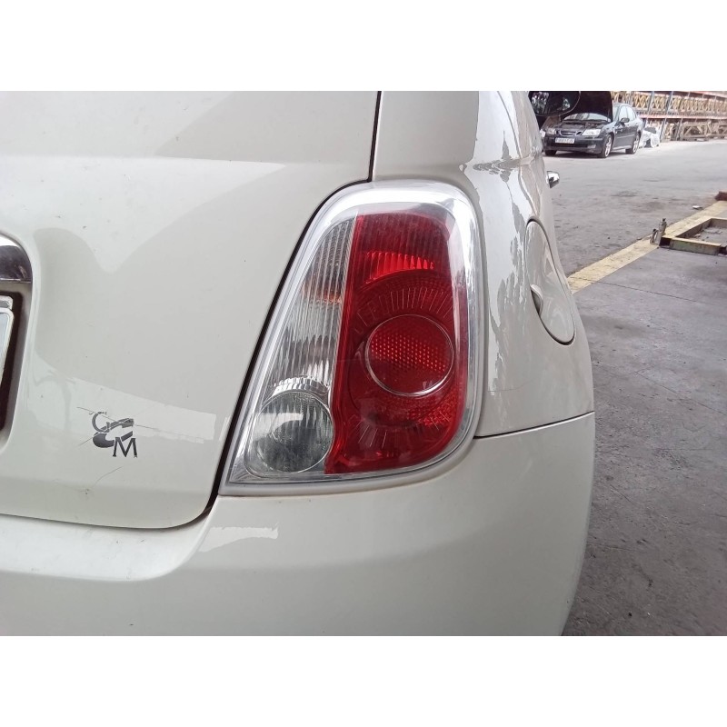 Recambio de piloto trasero derecho para fiat 500 cabrio (150) lounge referencia OEM IAM 51787493  