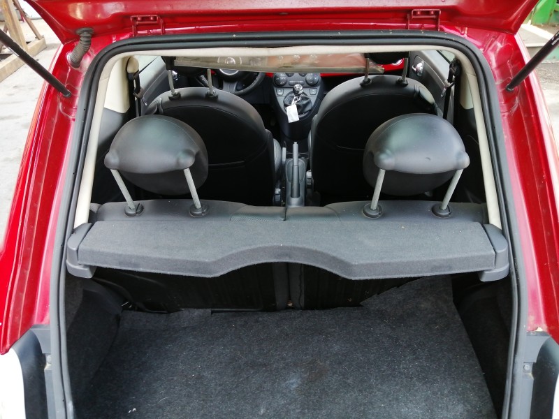 Recambio de bandeja trasera para fiat nuova 500 (150) pop referencia OEM IAM 735460029 0347 61012 