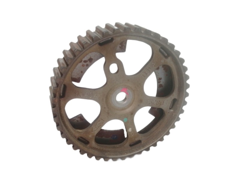 Recambio de polea arbol levas para mazda 3 berlina (bk) 1.6 crdt active referencia OEM IAM 9640473280  