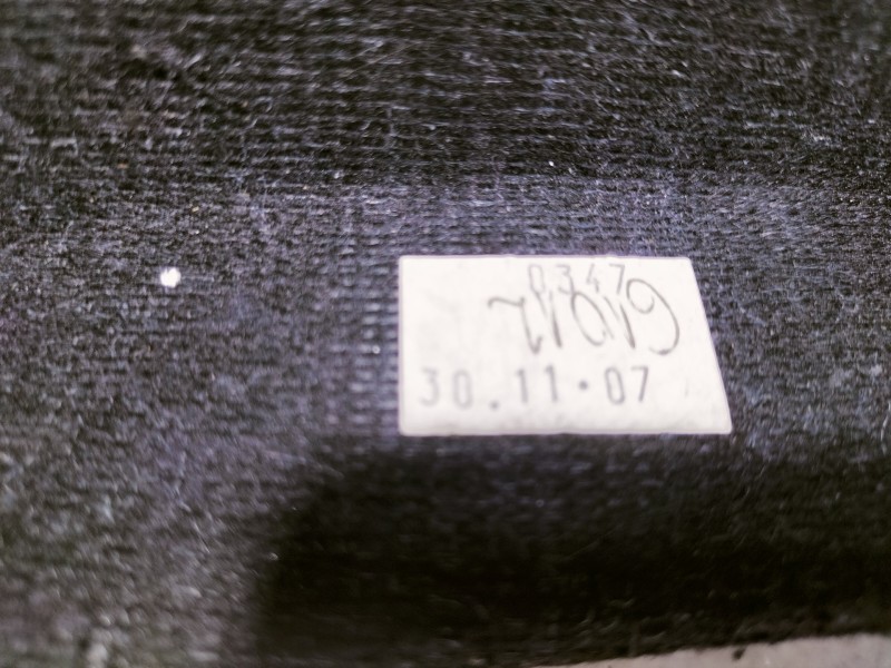 Recambio de bandeja trasera para fiat nuova 500 (150) pop referencia OEM IAM 735460029 0347 61012 