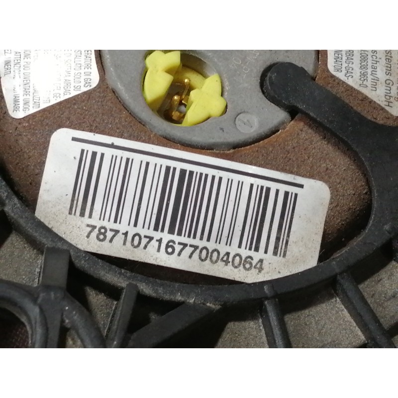 Recambio de airbag delantero izquierdo para fiat linea (110) dynamic referencia OEM IAM PA70112020  