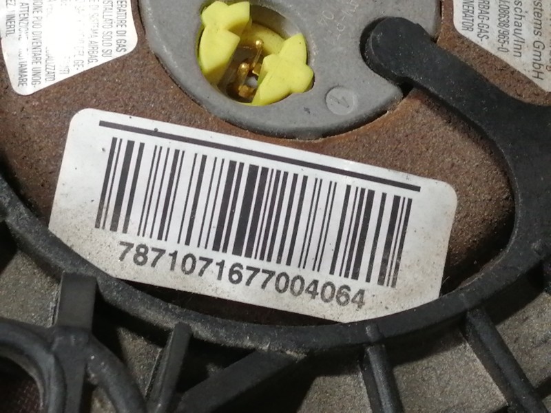 Recambio de airbag delantero izquierdo para fiat linea (110) dynamic referencia OEM IAM PA70112020  