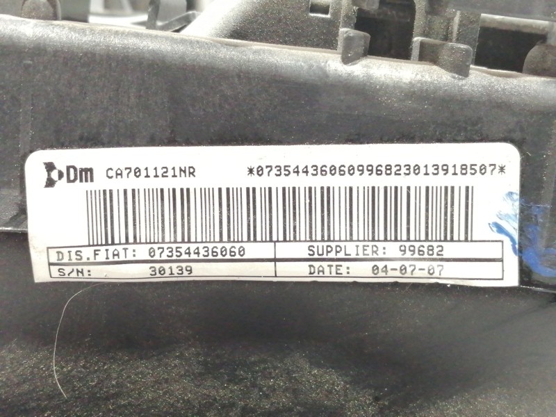 Recambio de airbag delantero izquierdo para fiat linea (110) dynamic referencia OEM IAM PA70112020  