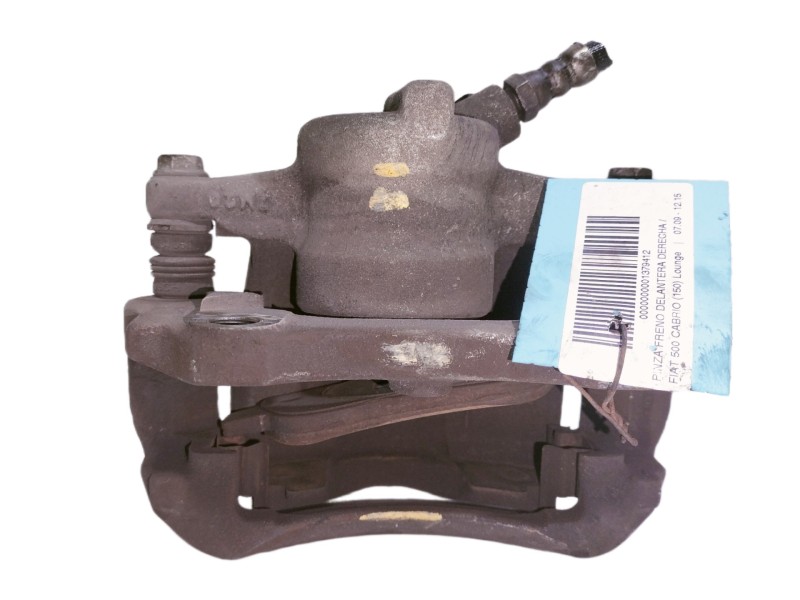 Recambio de pinza freno delantera derecha para fiat 500 cabrio (150) lounge referencia OEM IAM ZOH46  
