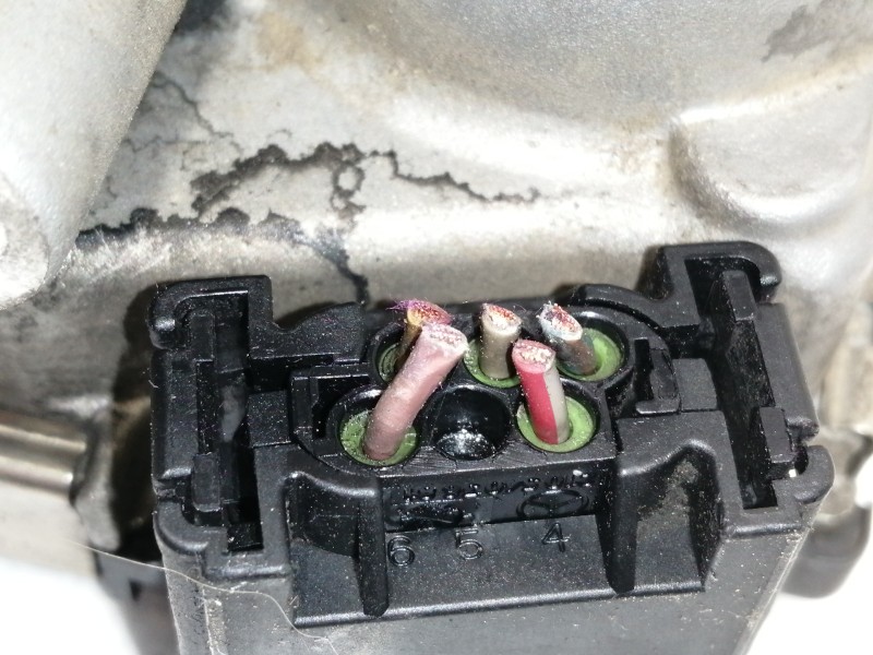 Recambio de caja mariposa para mercedes-benz clase m (w164) 320 / 350 cdi (164.122) referencia OEM IAM A6420900070  