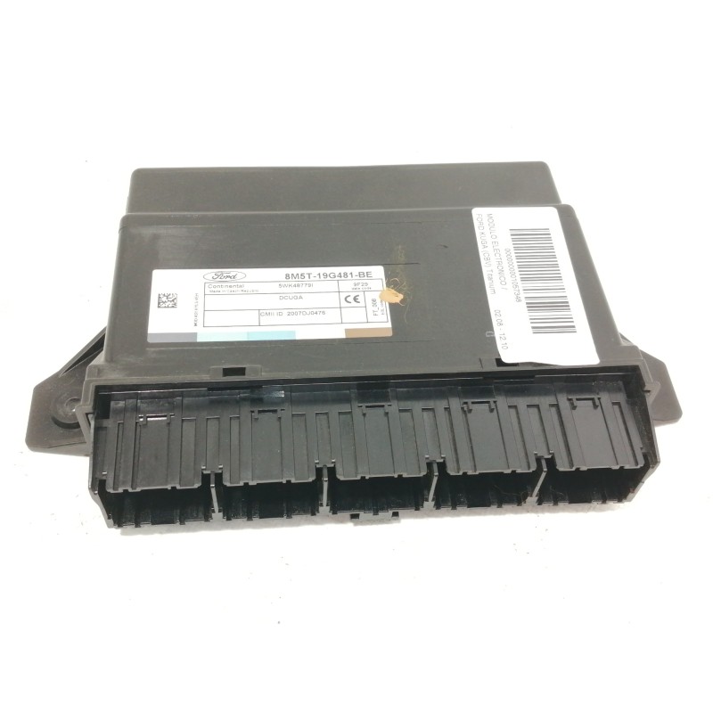Recambio de modulo electronico para ford kuga (cbv) titanium referencia OEM IAM 8M5T19G481BE  