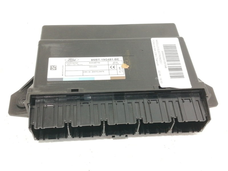 Recambio de modulo electronico para ford kuga (cbv) titanium referencia OEM IAM 8M5T19G481BE  