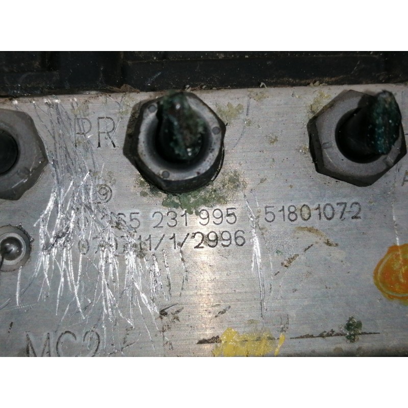 Recambio de abs para fiat linea (110) dynamic referencia OEM IAM 0265800661 0265231995 51801072 