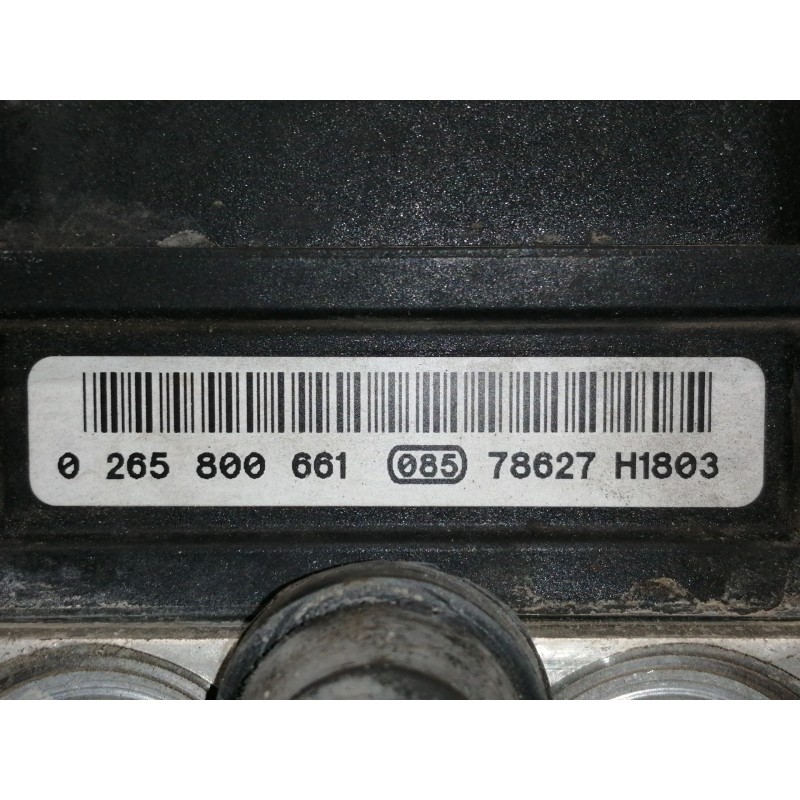 Recambio de abs para fiat linea (110) dynamic referencia OEM IAM 0265800661 0265231995 51801072 