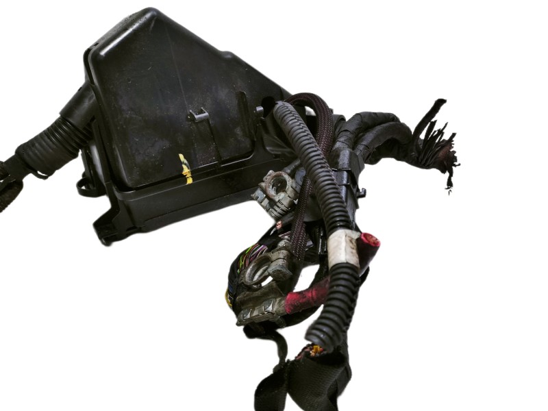 Recambio de caja reles / fusibles para fiat nuova 500 (150) pop referencia OEM IAM C246 PPTD20 51794732 51794734 