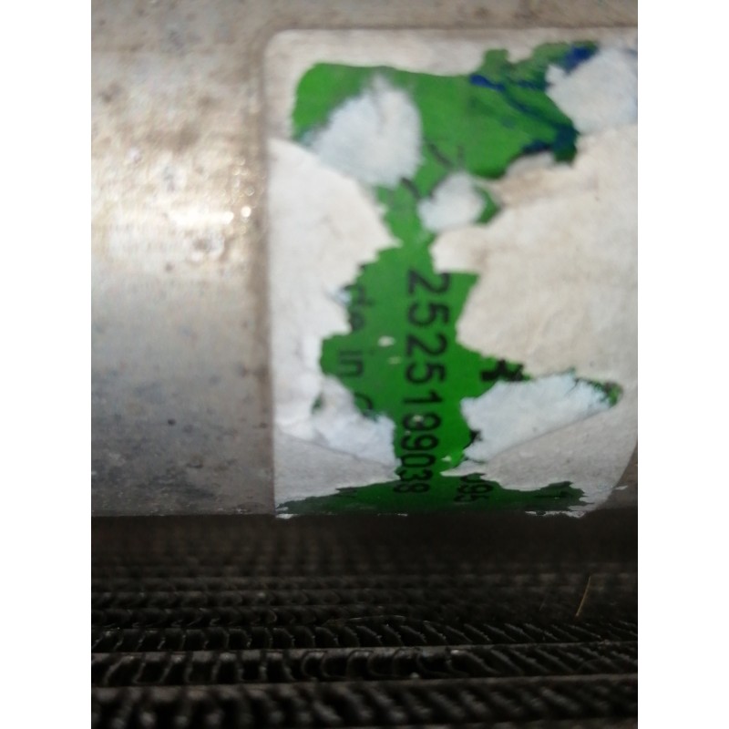 Recambio de condensador / radiador aire acondicionado para mercedes-benz clase m (w164) 320 / 350 cdi (164.122) referencia OEM I