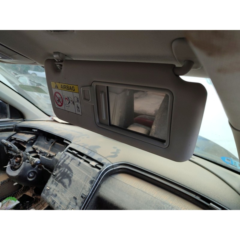 Recambio de parasol derecho para hyundai tucson (nx4e, nx4a) 1.6 crdi hybrid 48v referencia OEM IAM   