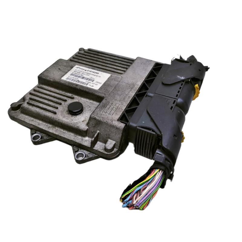 Recambio de centralita motor uce para fiat nuova 500 (150) pop referencia OEM IAM 51818295 7160012702 