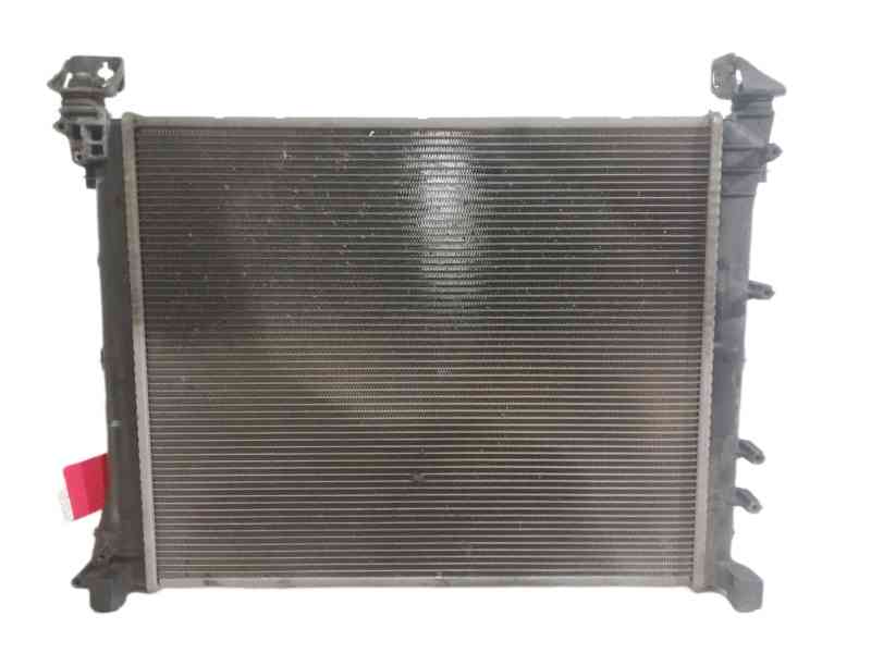 Recambio de radiador agua para fiat 500 cabrio (150) lounge referencia OEM IAM 878360300 878362000 879760300