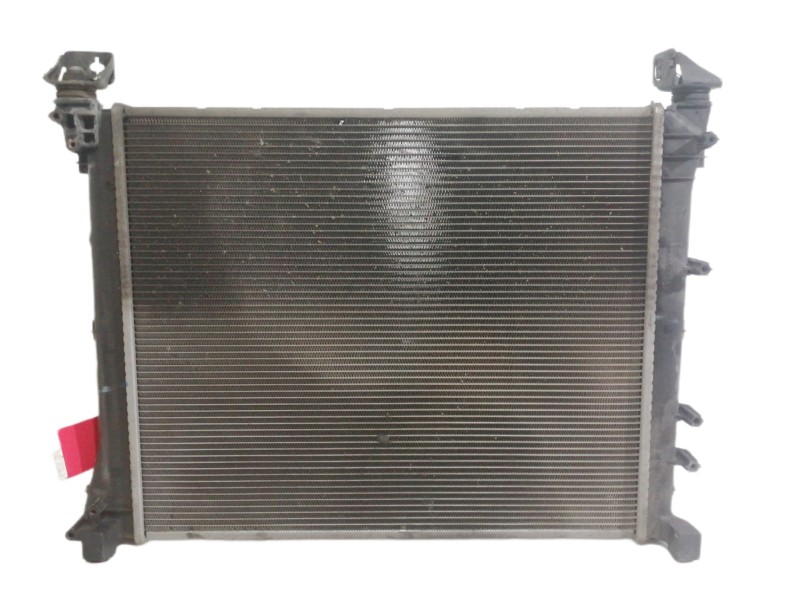 Recambio de radiador agua para fiat 500 cabrio (150) lounge referencia OEM IAM 878360300 878362000 879760300