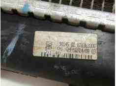 Recambio de radiador agua para fiat 500 cabrio (150) lounge referencia OEM IAM 878360300 878362000 879760300 2
