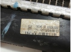 Recambio de radiador agua para fiat 500 cabrio (150) lounge referencia OEM IAM 878360300 878362000 879760300 2