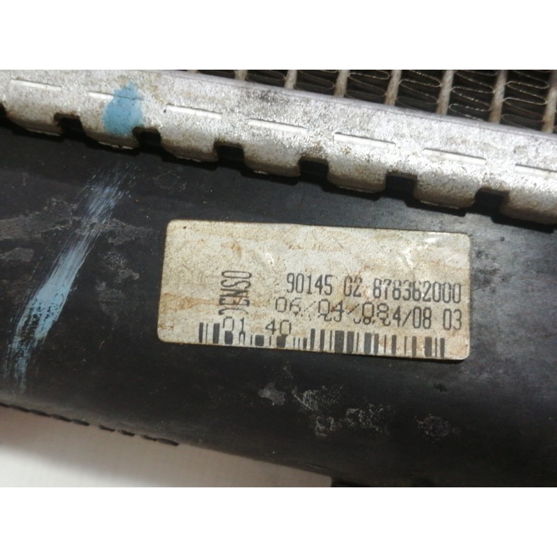 Recambio de radiador agua para fiat 500 cabrio (150) lounge referencia OEM IAM 878360300 878362000 879760300