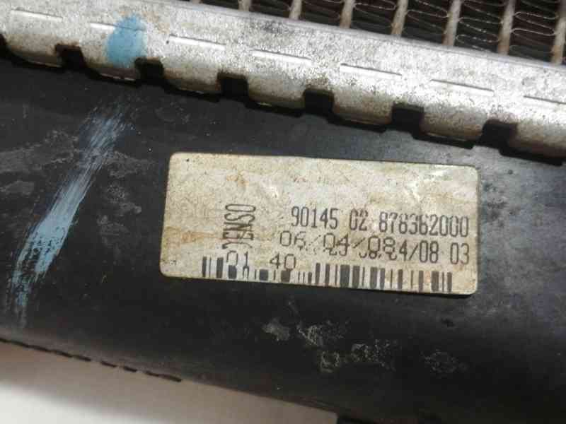 Recambio de radiador agua para fiat 500 cabrio (150) lounge referencia OEM IAM 878360300 878362000 879760300