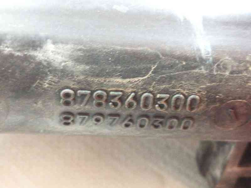 Recambio de radiador agua para fiat 500 cabrio (150) lounge referencia OEM IAM 878360300 878362000 879760300