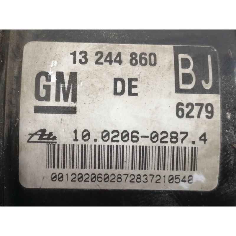 Recambio de abs para opel zafira b cosmo referencia OEM IAM 13244860 10020602874 10096005903 00404674E1 