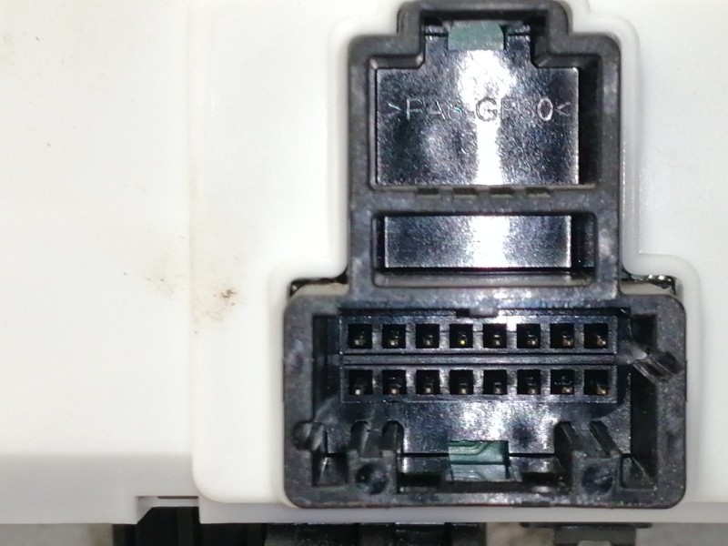 Recambio de mando multifuncion para renault megane iv berlina 5p 1.2 tce energy referencia OEM IAM 255545857RA  