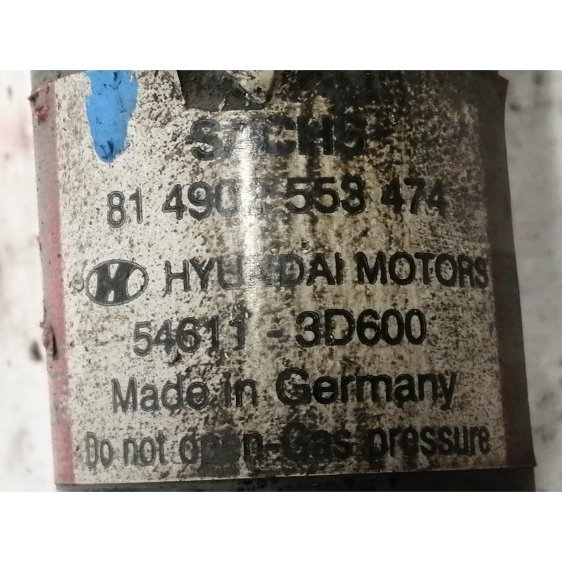 Recambio de amortiguador delantero izquierdo para hyundai sonata (y4) 2.0i 16v gls (2002) referencia OEM IAM 814902553474 546113