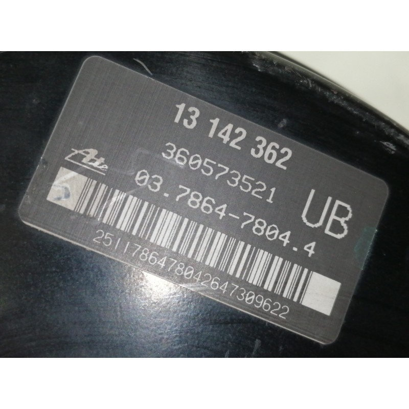 Recambio de servofreno para opel zafira b cosmo referencia OEM IAM 13142362UB 360573521 