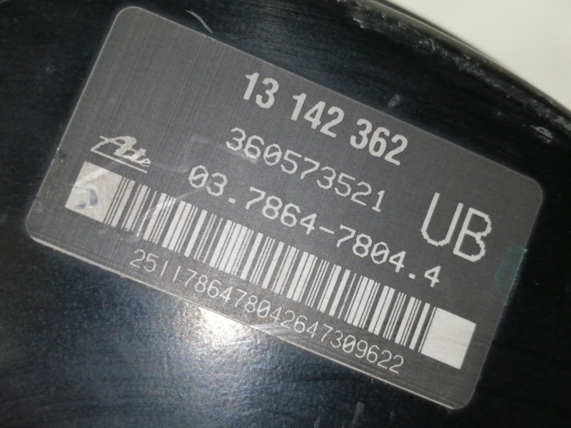 Recambio de servofreno para opel zafira b cosmo referencia OEM IAM 13142362UB 360573521 