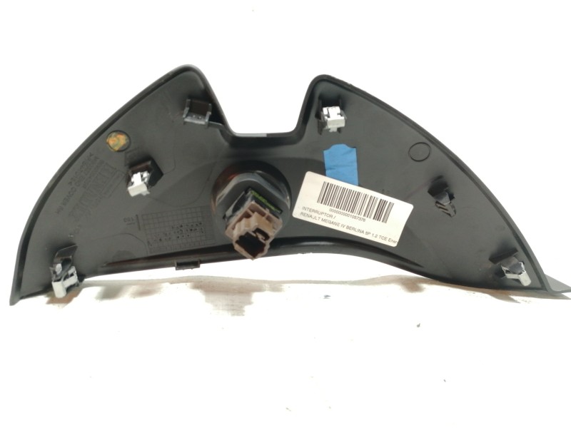 Recambio de interruptor para renault megane iv berlina 5p 1.2 tce energy referencia OEM IAM 689205425R  