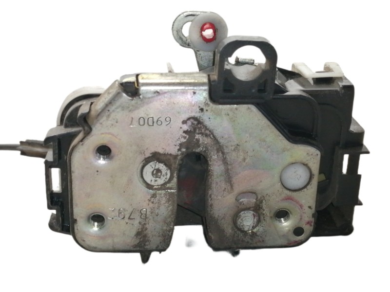 Recambio de cerradura puerta delantera derecha para fiat nuova 500 (150) pop referencia OEM IAM 51785918  