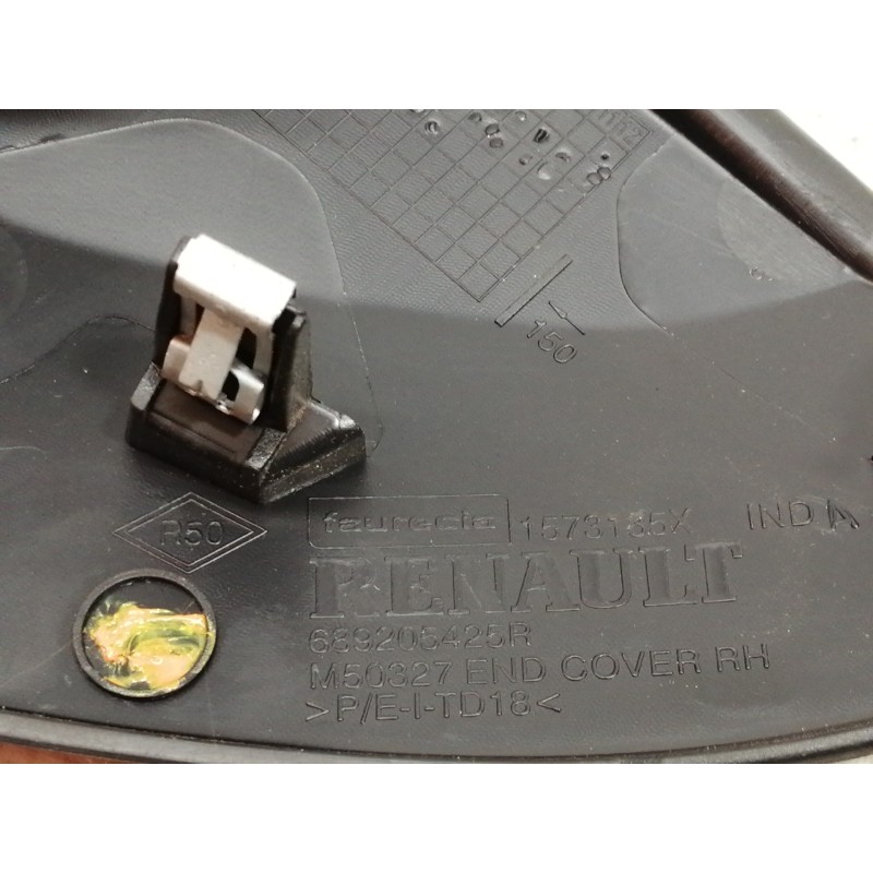 Recambio de interruptor para renault megane iv berlina 5p 1.2 tce energy referencia OEM IAM 689205425R  