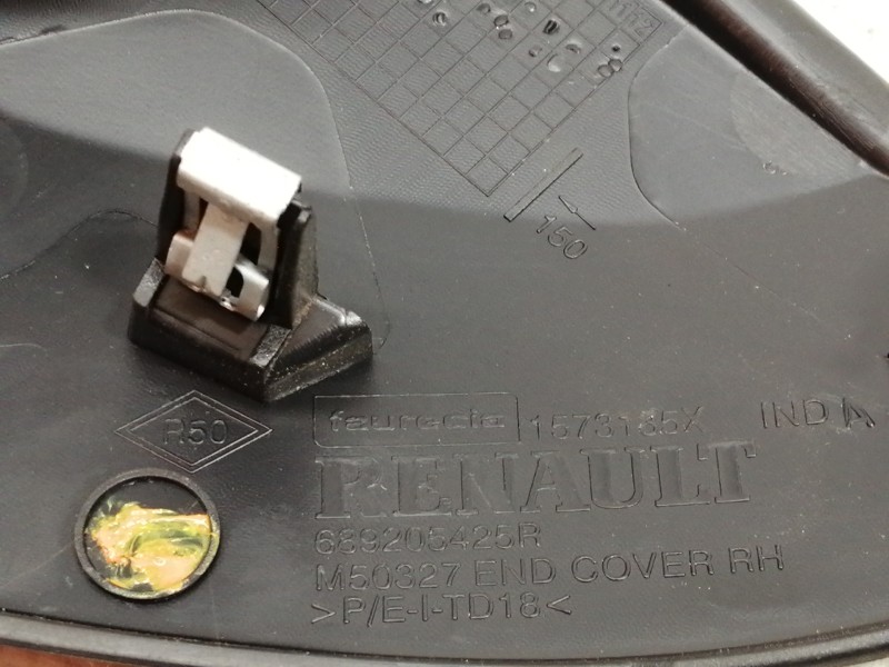 Recambio de interruptor para renault megane iv berlina 5p 1.2 tce energy referencia OEM IAM 689205425R  