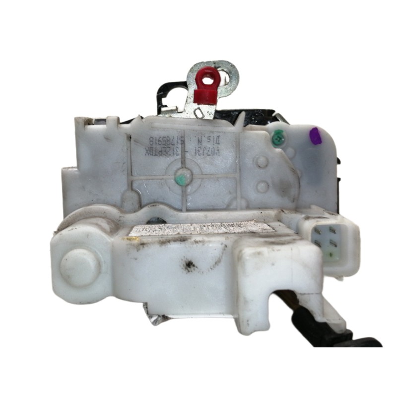 Recambio de cerradura puerta delantera derecha para fiat nuova 500 (150) pop referencia OEM IAM 51785918  