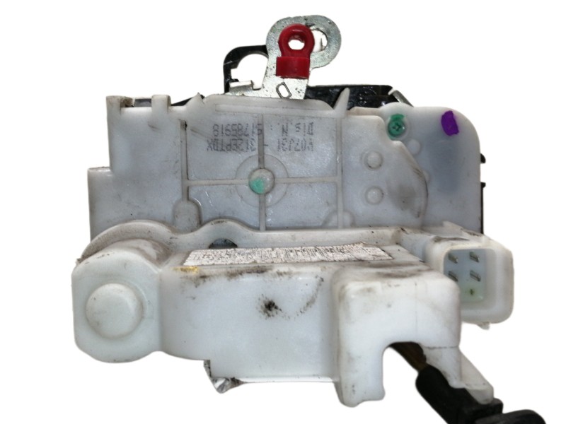 Recambio de cerradura puerta delantera derecha para fiat nuova 500 (150) pop referencia OEM IAM 51785918  